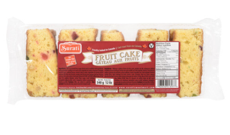 Picture of SURATI-FRUIT CAKE340G