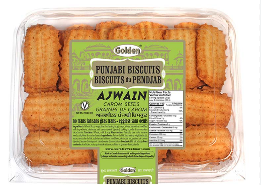 Picture of G-GUR PUNJABI BISCUITS 2.5LBS