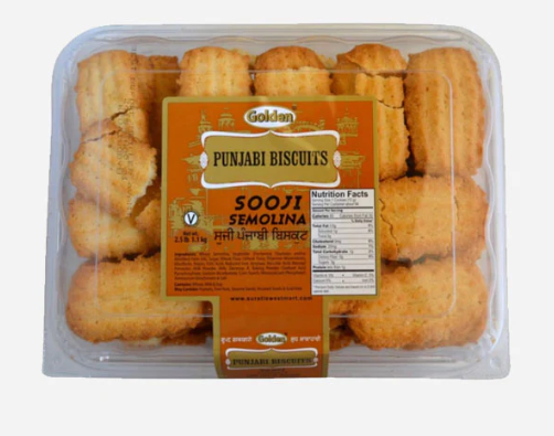 Picture of G-SOOJI PUNJABI BISCUITS 2.5LBS