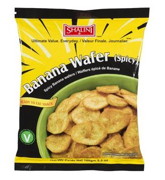 Picture of SH-SPICY BANANA WAFERS 150G