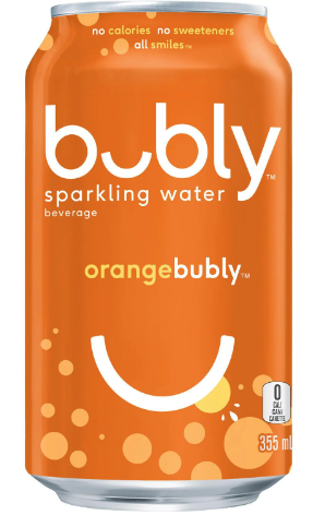 Picture of BUBLY ORANGE 355ML