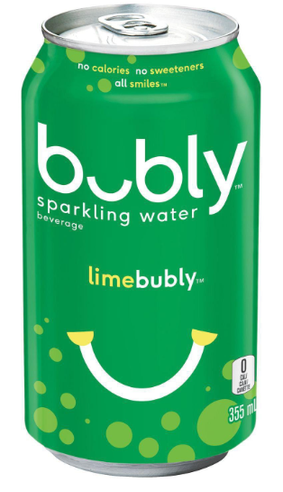 Picture of BUBLY LIME 355ML