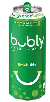 Picture of BUBLY LIME 473ML