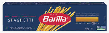 Picture of BARILLASPAG 410GM