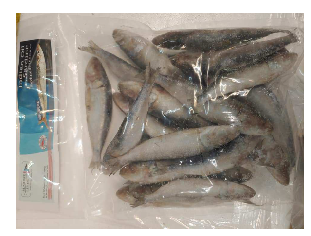 Picture of INDIAN OIL SARDINE-CLEANED  1.5LB