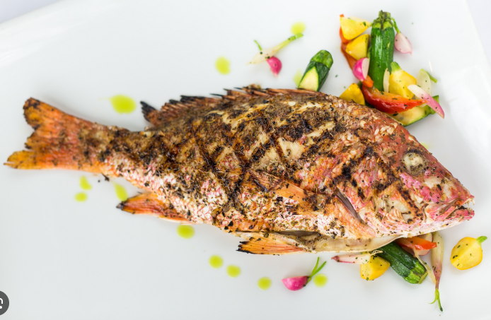 Picture of INDIAN RED SNAPPER  200GM