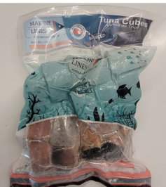 Picture of TUNA CUBE SKIN ON/BNLS 1.5LB