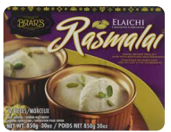 Picture of BRAR'S-RASMALAI ELACHI 850 GMS
