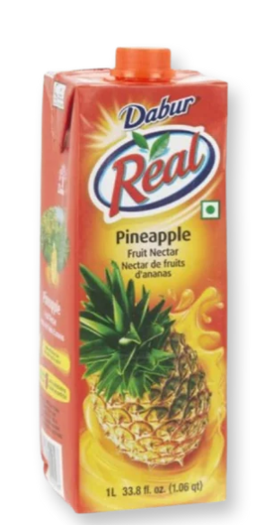 Picture of DABUR REAL PINEAPPLE 1LTR
