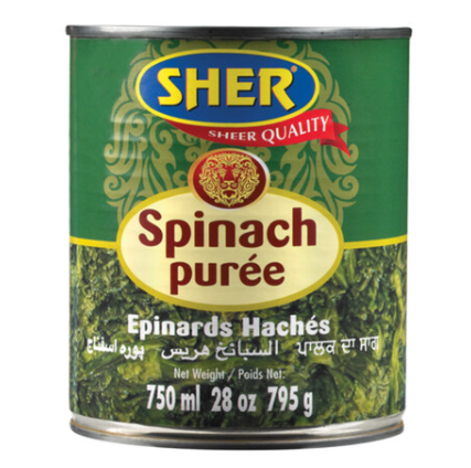 Picture of SHER SPINACH PUREE  795GM