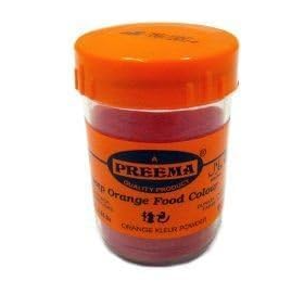 Picture of FOOD COLOR SMALL ORANGE 25GM