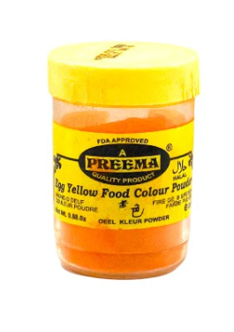 Picture of FOOD COLOR SMALL YELLOW 25GM