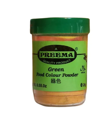 Picture of FOOD COLOR SMALL GREEN 25GM