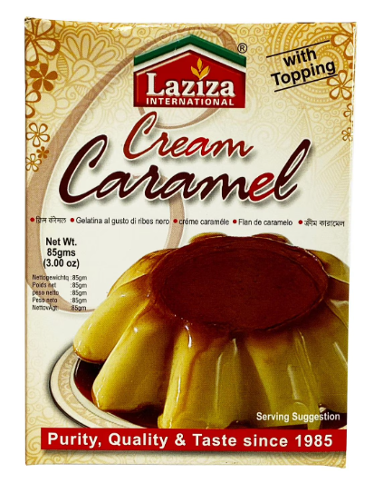 Picture of LAZIZA CREAM CARAMEL ( HALAL)  85 GMS