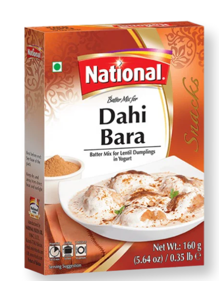 Picture of NATIONAL DAHI BARA 160GM
