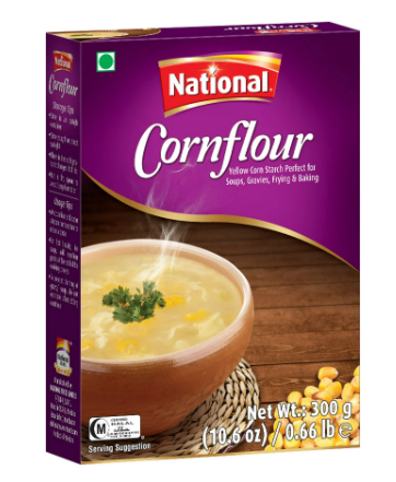 Picture of NATIONAL CORN FLOUR 300GM