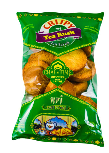 Picture of CRISPY TEA TOAST ROUND 200GM
