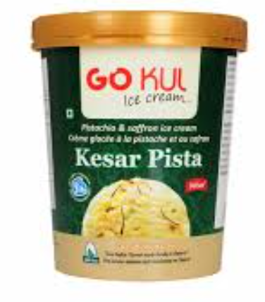 Picture of GOKUL KESAR PISTA ICECREAM