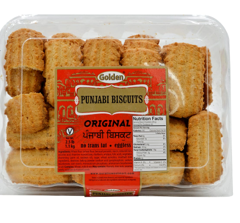 Picture of BALLE PUNJABI BISCUITS 2.5LBS