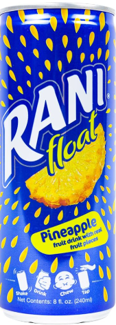 Picture of RANIFLOAT CAN PINEAPPLE 240ML