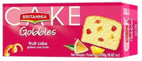 Picture of BR FRUIT CAKE 250GM