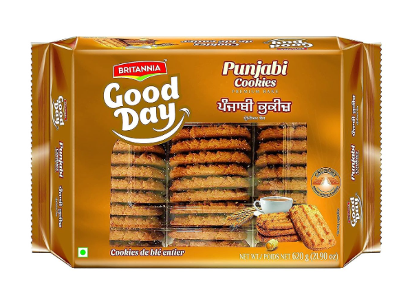 Picture of BR PUJABI COOKIES 620GM