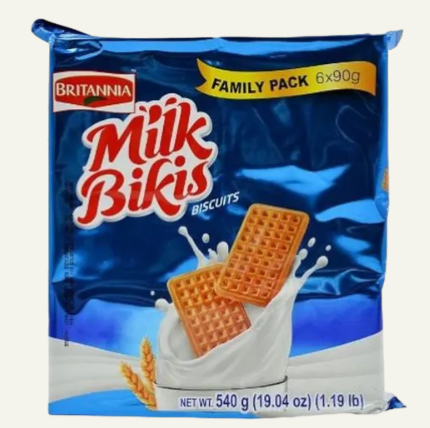 Picture of BR MILK BIKIS 1KG