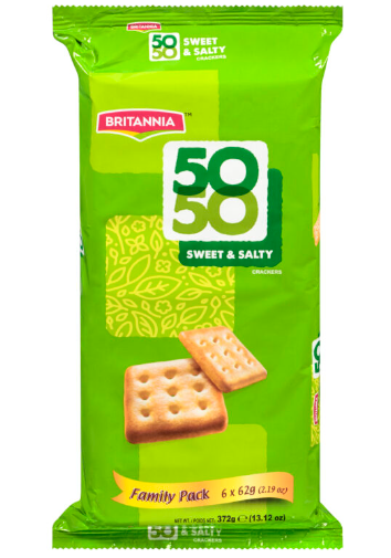 Picture of BR FIFTY FIFTY FAMILYPACK 62GM
