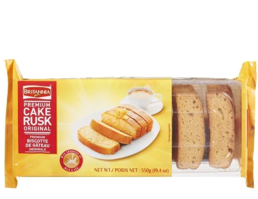 Picture of BR CAKE RUSK 550GM