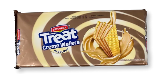 Picture of BR HZLNUT WAFERS 150GM