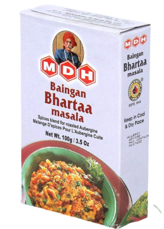 Picture of MDH BAINGAN BARTHA MASALA 100GM