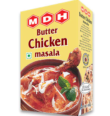 Picture of MDH BUTTER CHICKEN MASALA 100GM