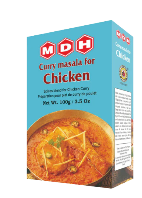 Picture of MDH CHICKEN CURRY MASALA  100GM