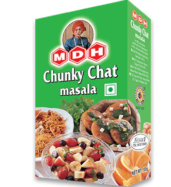 Picture of MDH CHUNKY CHAT MASALA 100GM