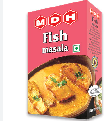 Picture of MDH FISH  CURRY MASALA 100GM