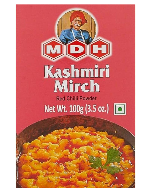 Picture of MDH-KASHMIRI MIRCH 100GMS