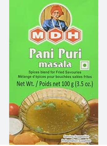 Picture of MDH PANI PURI MASALA 100GM