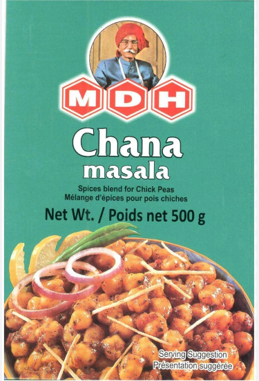 Picture of MDH CHANA MASALA 500GM