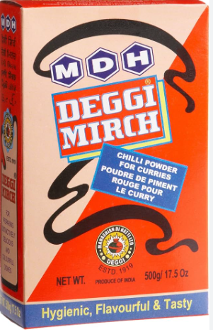 Picture of MDH DEGGI MIRCH 500G