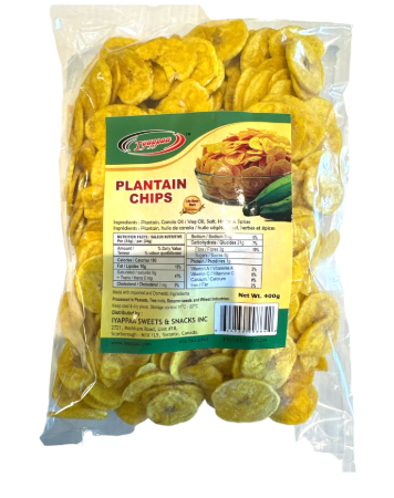 Picture of IY BANANA CHIPS PLAIN / HOT 400GM