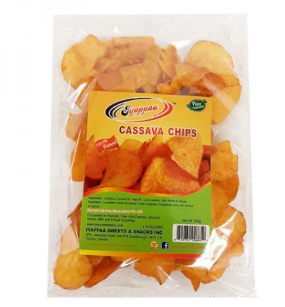 Picture of IY CASAVA CHIPS HOT 150GM