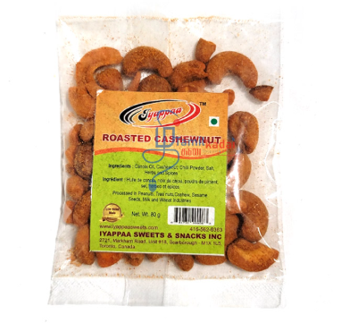 Picture of IY ROASTED CASHEW 80GM