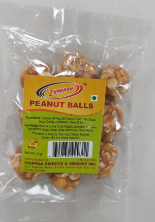 Picture of IY PEANUT BALLS 100GM