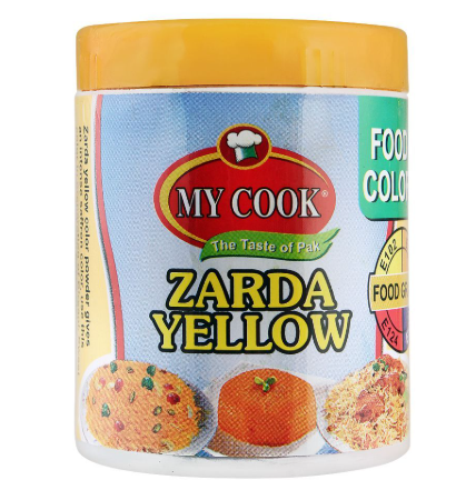 Picture of MY COOK YELLOW 25GM