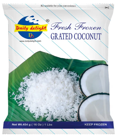 Picture of DD COCONUT GRATED 454GM