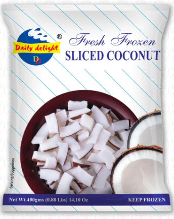 Picture of DD COCONUT SLICE 400GM