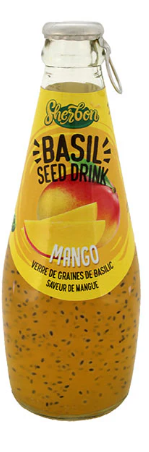 Picture of SHERBON BASIL SEED DRINK MANGO  290 ML
