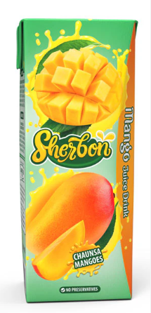 Picture of SHERBON CHAUNSA MANGO JUICE 200ML