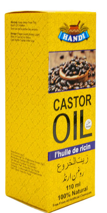 Picture of HANDI CASTOR OIL -110ML