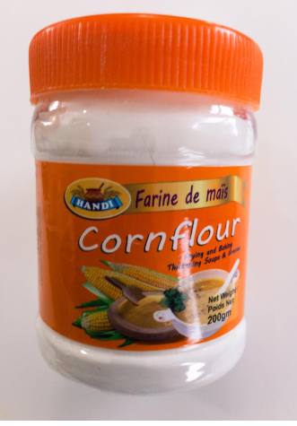 Picture of HANDI CORNFLOUR IN JAR 200GM